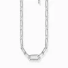 Women THOMAS SABO Necklaces-Necklace links silver