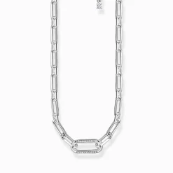 Women THOMAS SABO Necklaces-Necklace links silver