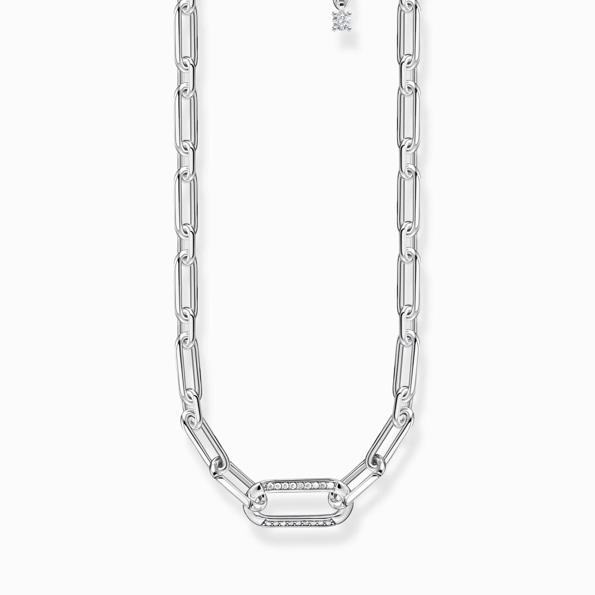 Women THOMAS SABO Necklaces-Necklace links silver