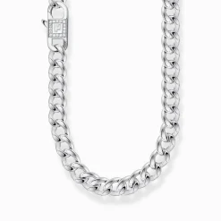 Women THOMAS SABO Necklaces-Necklace links silver