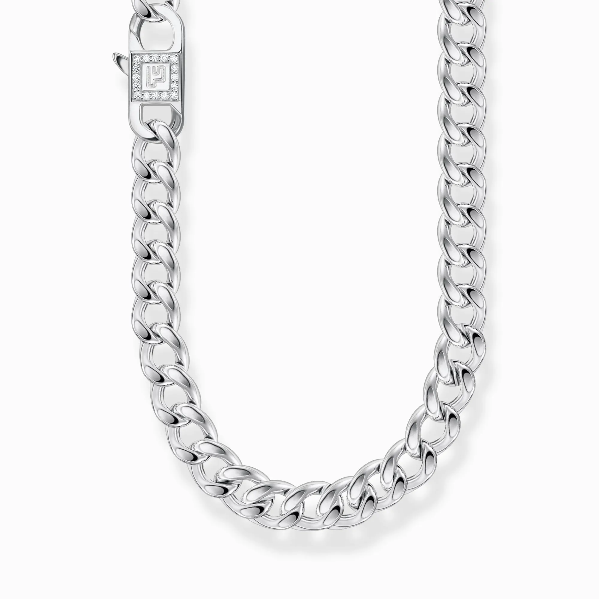 Women THOMAS SABO Necklaces-Necklace links silver