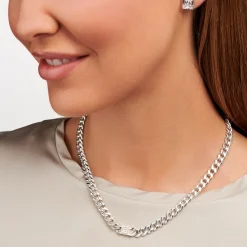 Women THOMAS SABO Necklaces-Necklace links silver