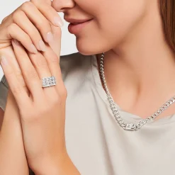 Women THOMAS SABO Necklaces-Necklace links silver