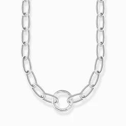 Women THOMAS SABO Necklaces-Necklace links silver