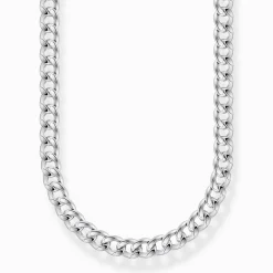 Women THOMAS SABO Necklaces-Necklace links silver Thickness 4.00 mm (0.16 Inch)