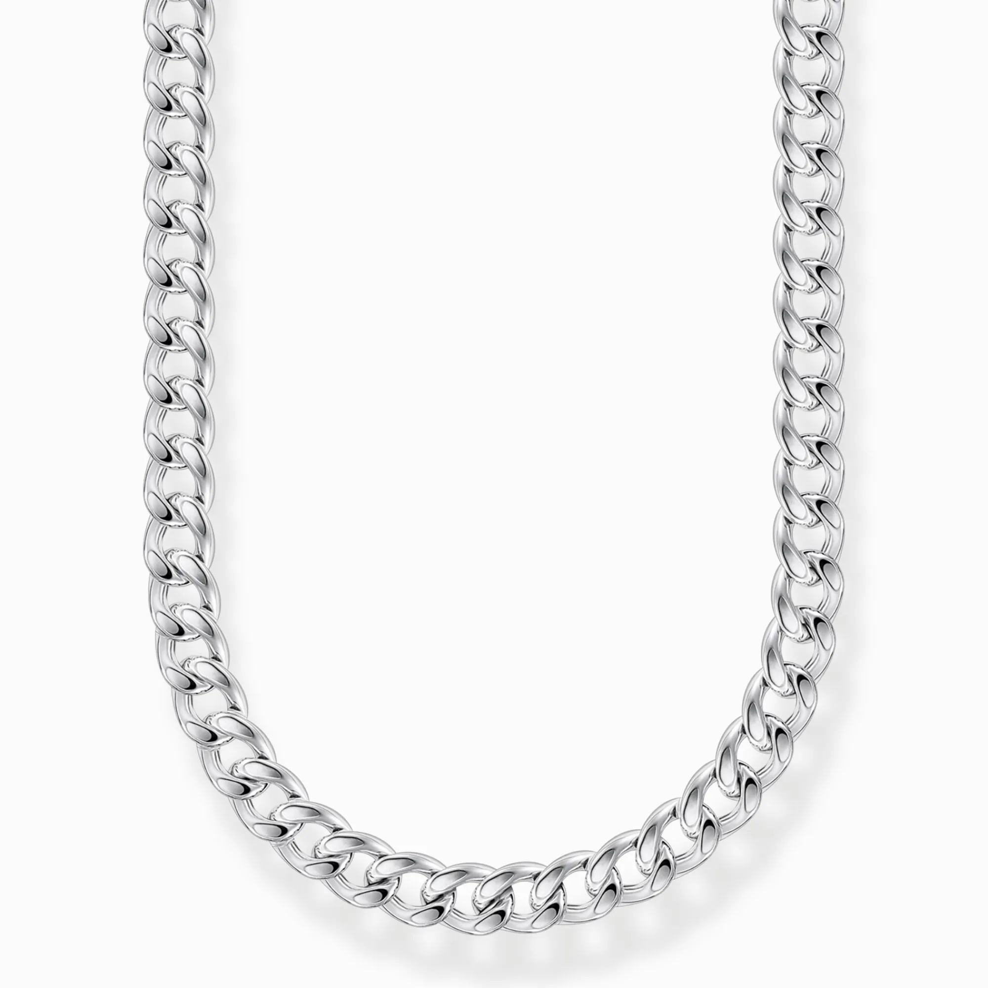 Women THOMAS SABO Necklaces-Necklace links silver Thickness 4.00 mm (0.16 Inch)