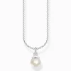 Women THOMAS SABO Necklaces-Necklace pearl