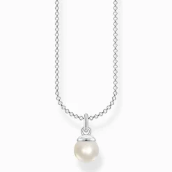 Women THOMAS SABO Necklaces-Necklace pearl