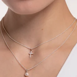 Women THOMAS SABO Necklaces-Necklace pearl