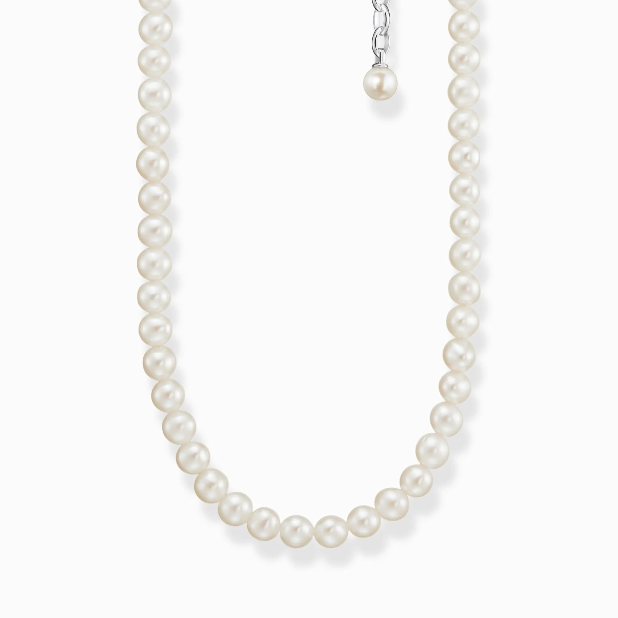 Women THOMAS SABO Necklaces-Necklace pearls silver