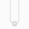 Women THOMAS SABO Necklaces-Necklace small circle
