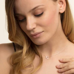 Women THOMAS SABO Necklaces-Necklace small circle