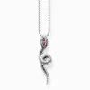 Women THOMAS SABO Necklaces-Necklace snake silver