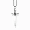 Women THOMAS SABO Necklaces|Necklaces & Chains-Necklace sword