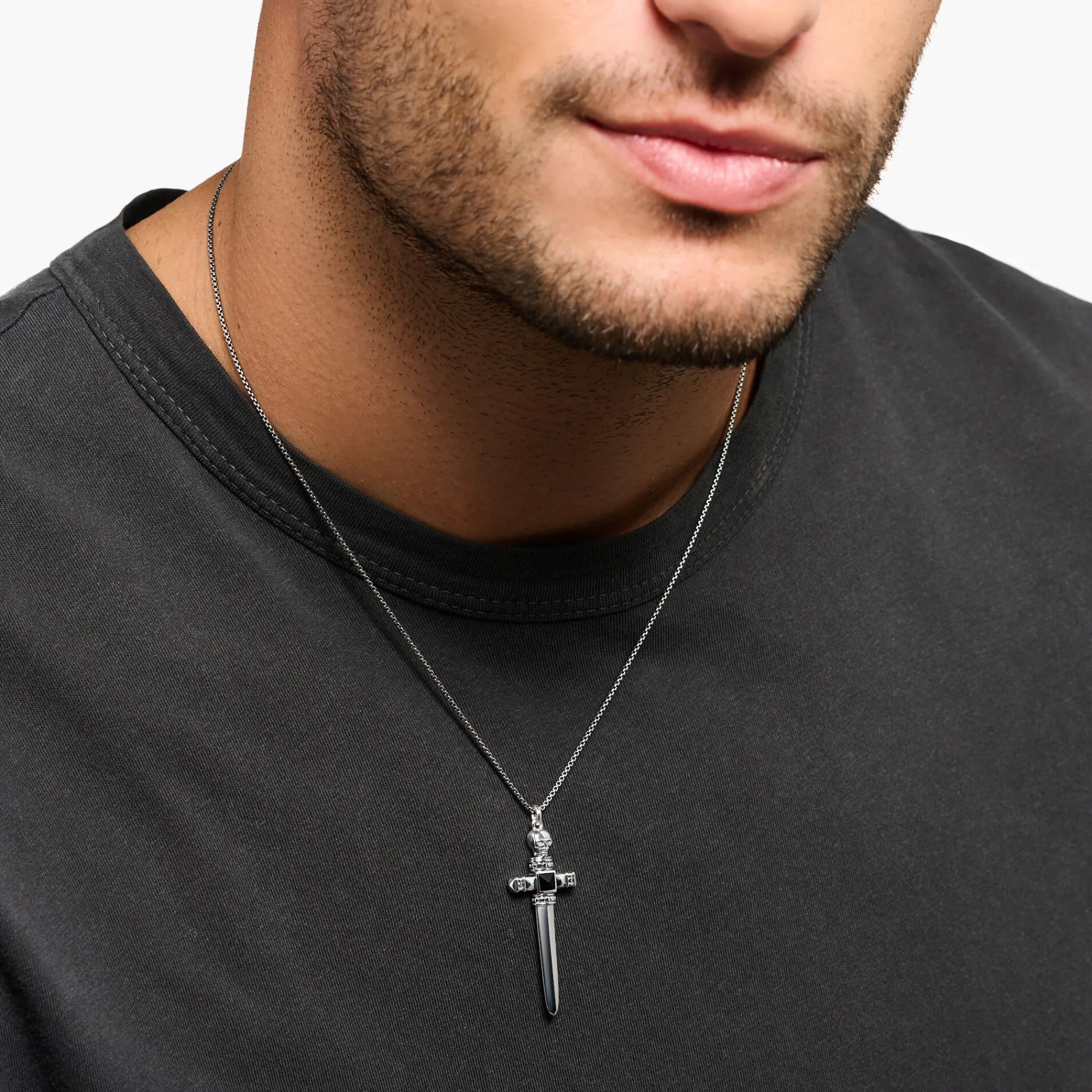 Women THOMAS SABO Necklaces|Necklaces & Chains-Necklace sword