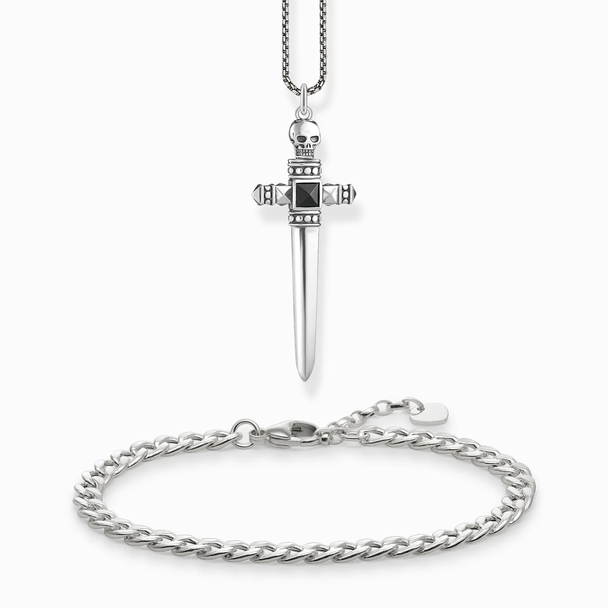 Women THOMAS SABO Necklaces|Necklaces & Chains-Necklace sword