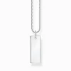 Women THOMAS SABO Necklaces-Necklace tag silver