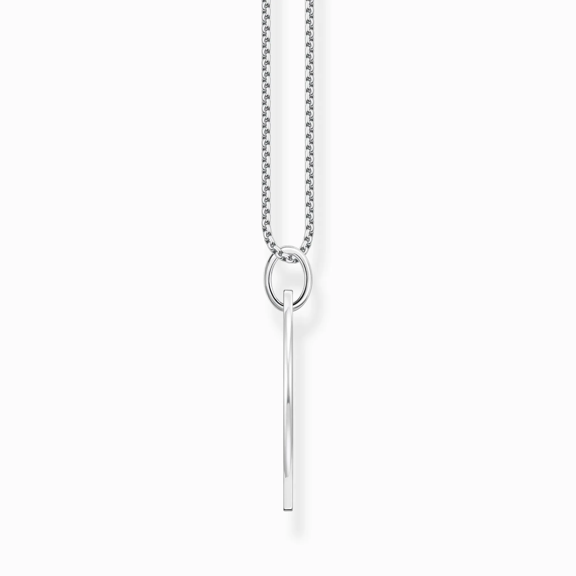 Women THOMAS SABO Necklaces-Necklace tag silver