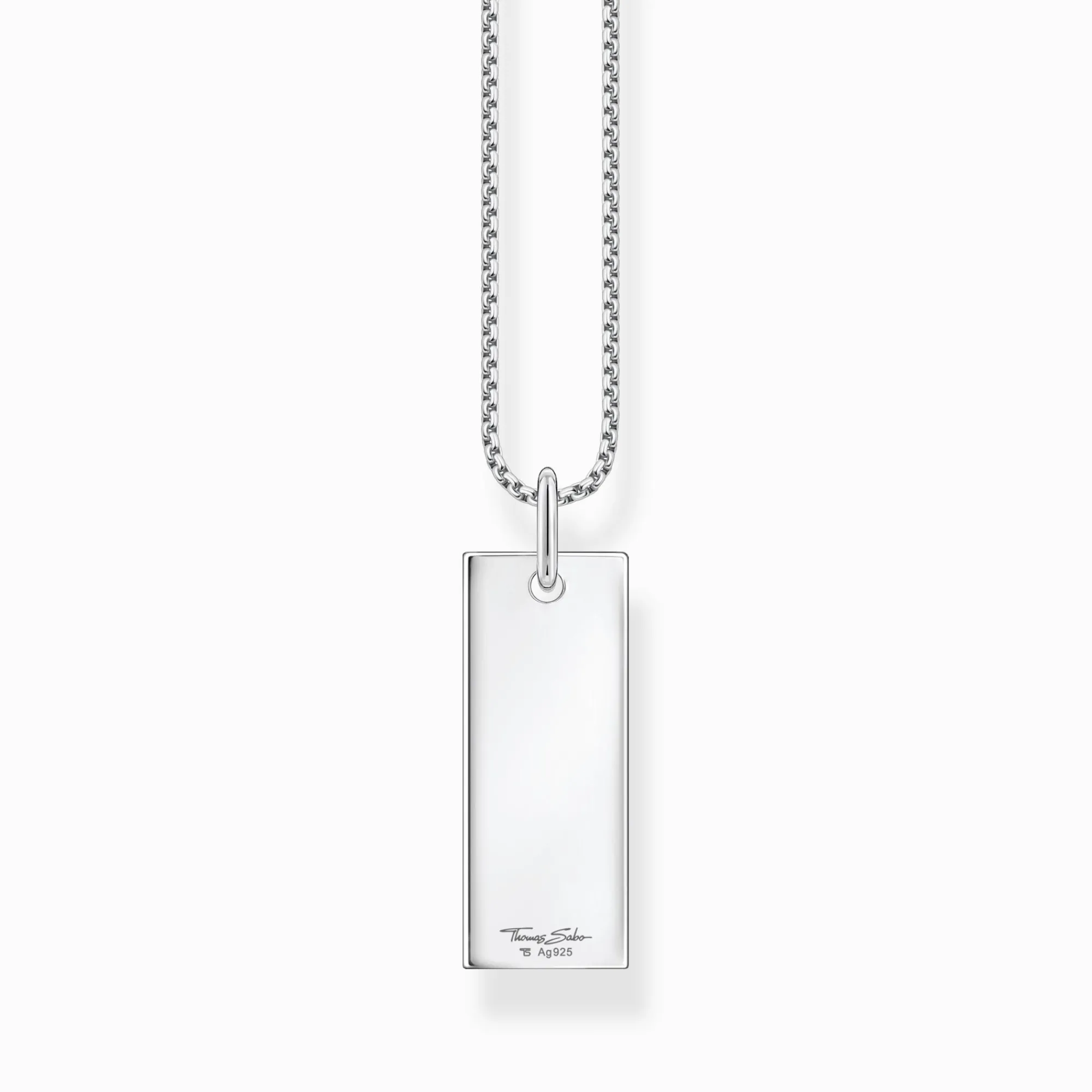 Women THOMAS SABO Necklaces-Necklace tag silver
