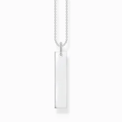 Women THOMAS SABO Necklaces-Necklace tag silver