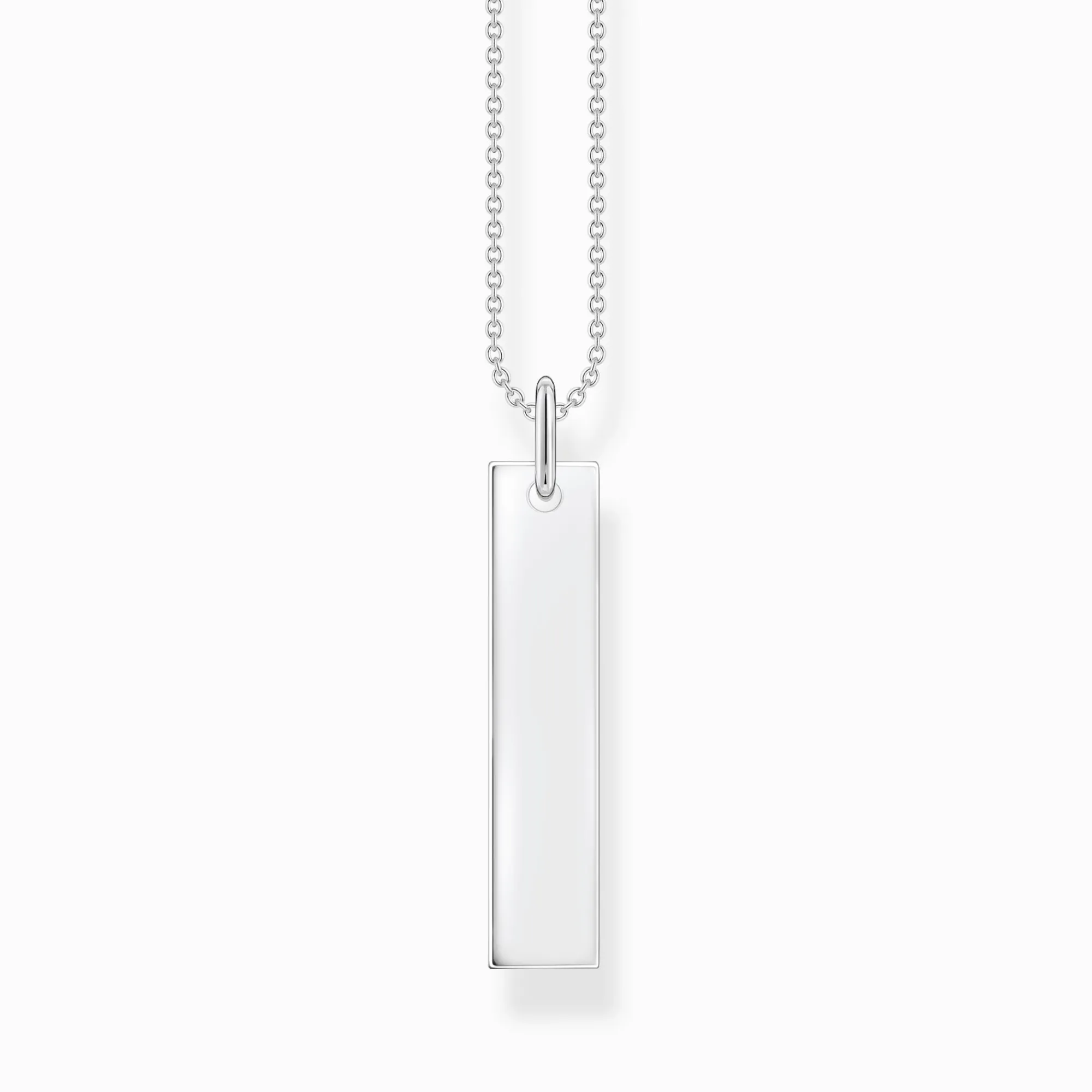 Women THOMAS SABO Necklaces-Necklace tag silver