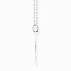 Women THOMAS SABO Necklaces-Necklace tag silver