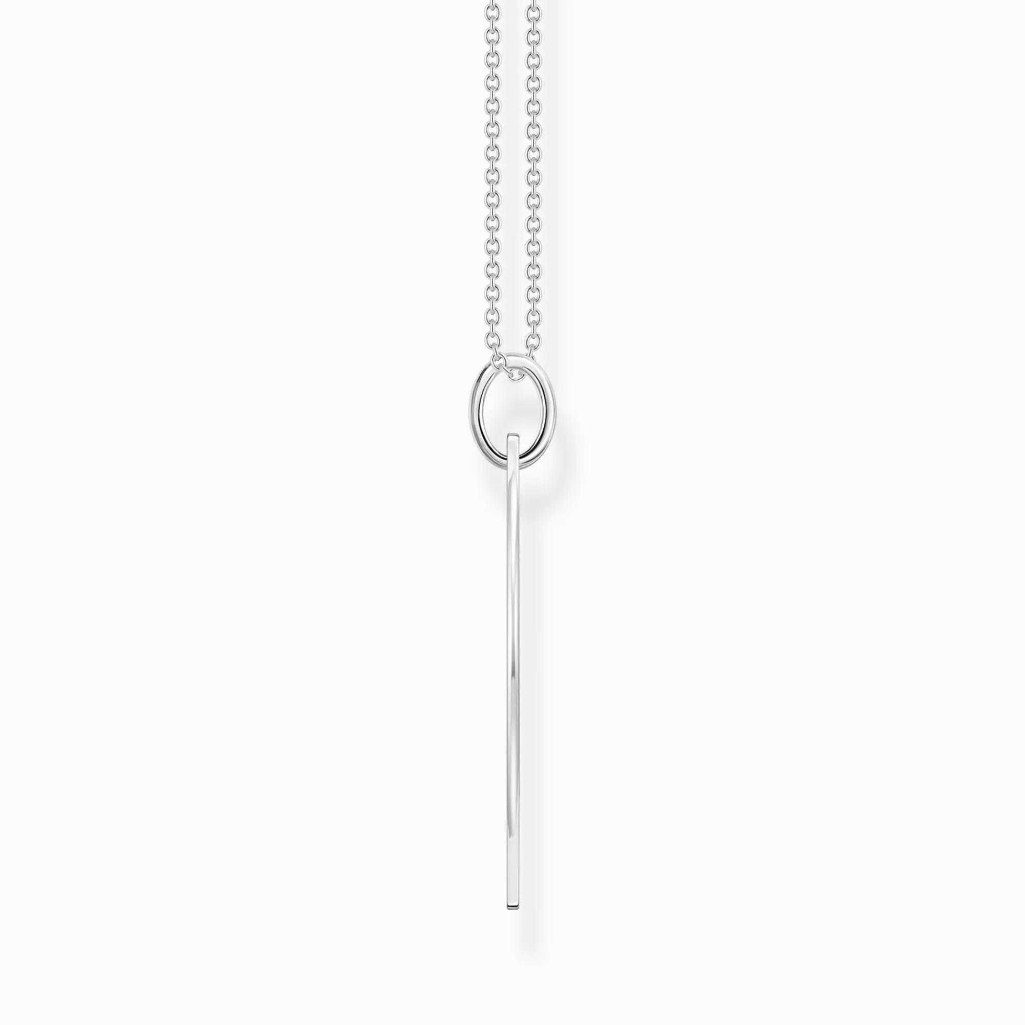 Women THOMAS SABO Necklaces-Necklace tag silver