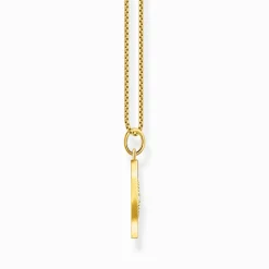 Women THOMAS SABO Necklaces-Necklace Tree of love gold