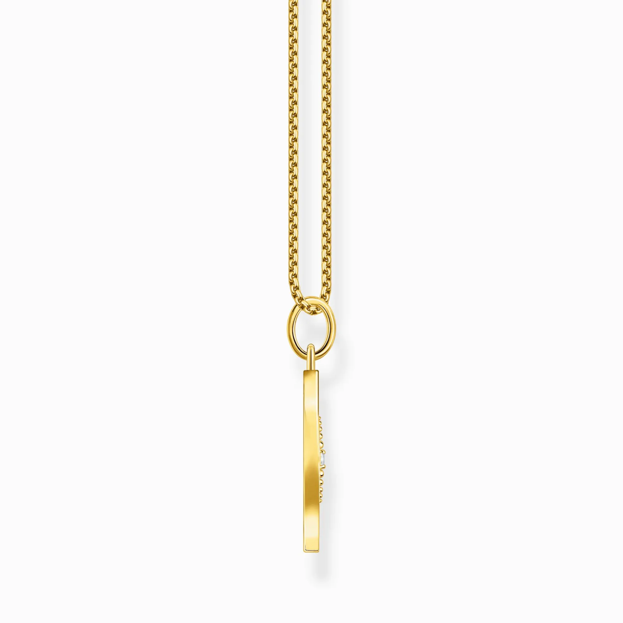 Women THOMAS SABO Necklaces-Necklace Tree of love gold