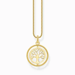 Women THOMAS SABO Necklaces-Necklace Tree of love gold
