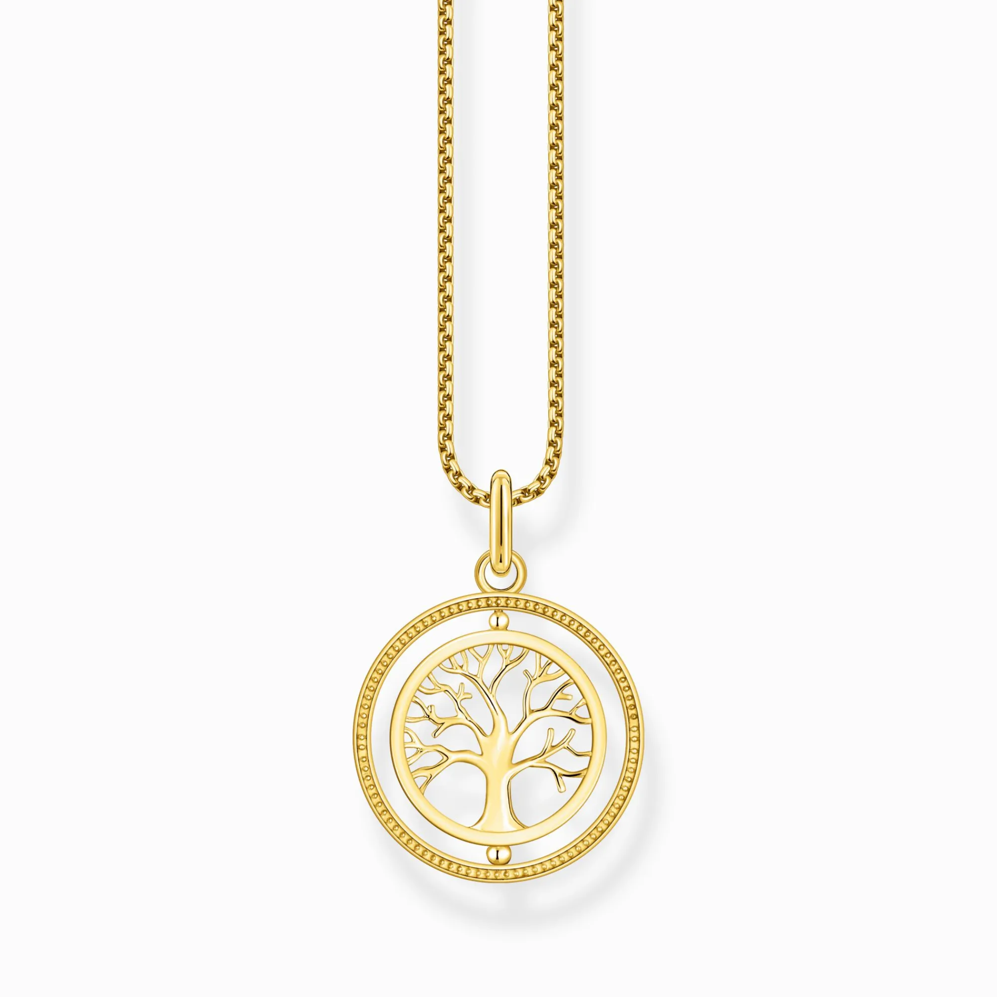 Women THOMAS SABO Necklaces-Necklace Tree of love gold