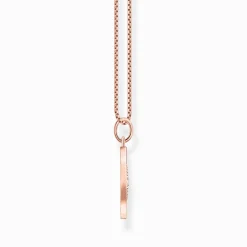 Women THOMAS SABO Necklaces-Necklace Tree of love rose gold