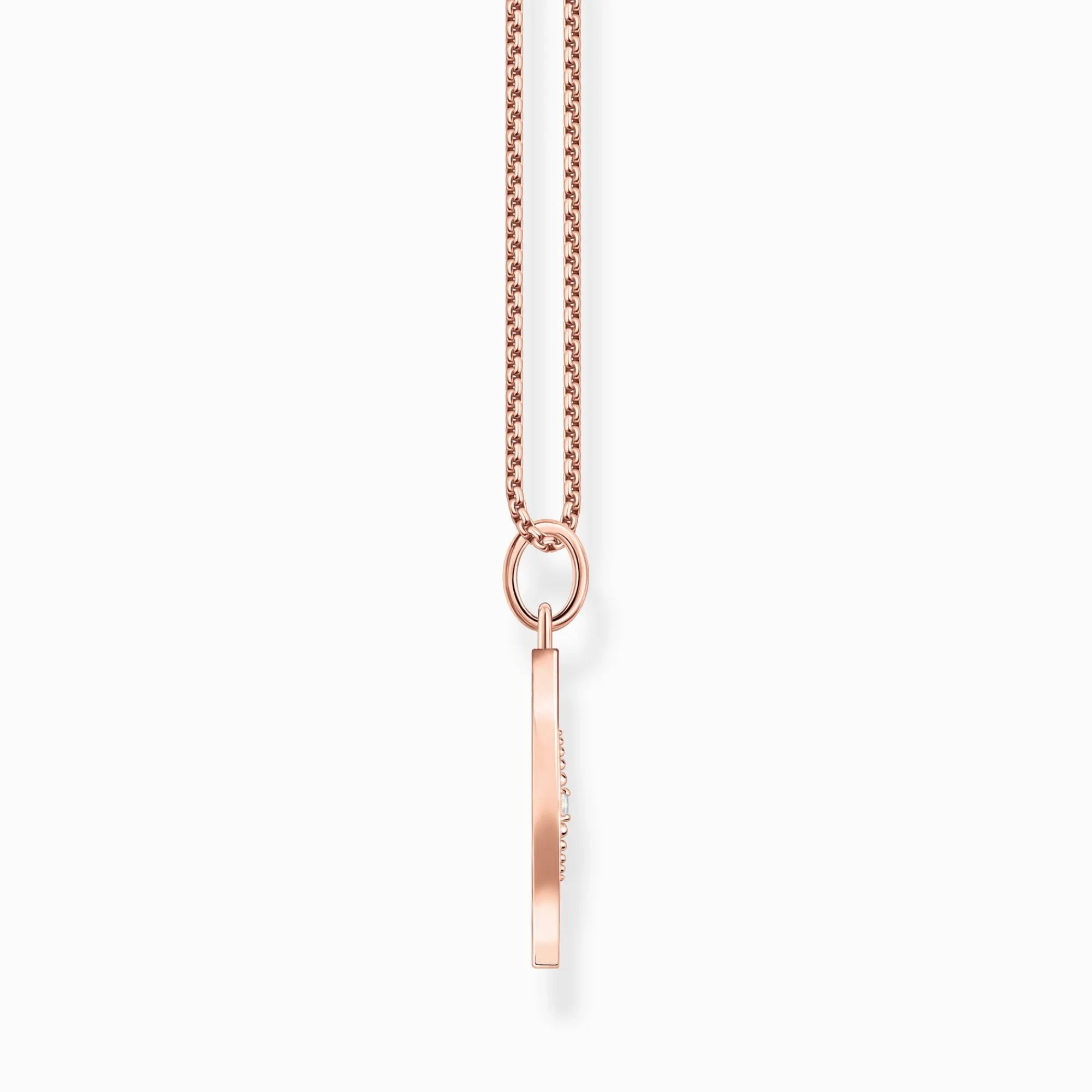Women THOMAS SABO Necklaces-Necklace Tree of love rose gold