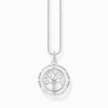 Women THOMAS SABO Necklaces-Necklace Tree of love silver