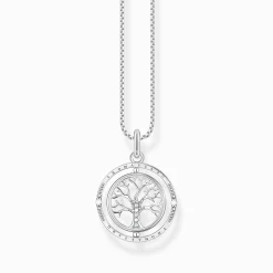 Women THOMAS SABO Necklaces-Necklace Tree of love silver