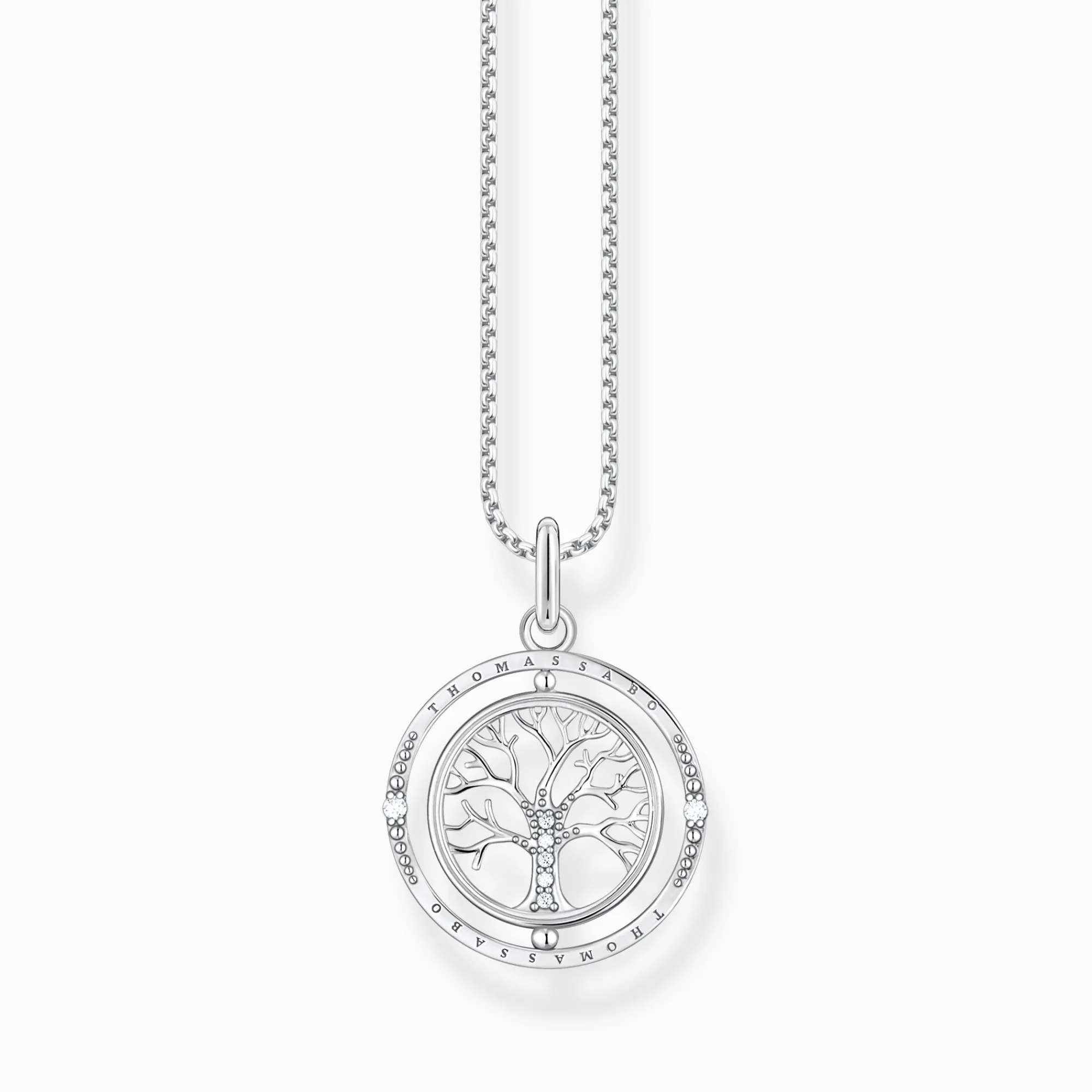 Women THOMAS SABO Necklaces-Necklace Tree of love silver