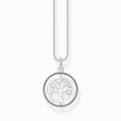 Women THOMAS SABO Necklaces-Necklace Tree of love silver