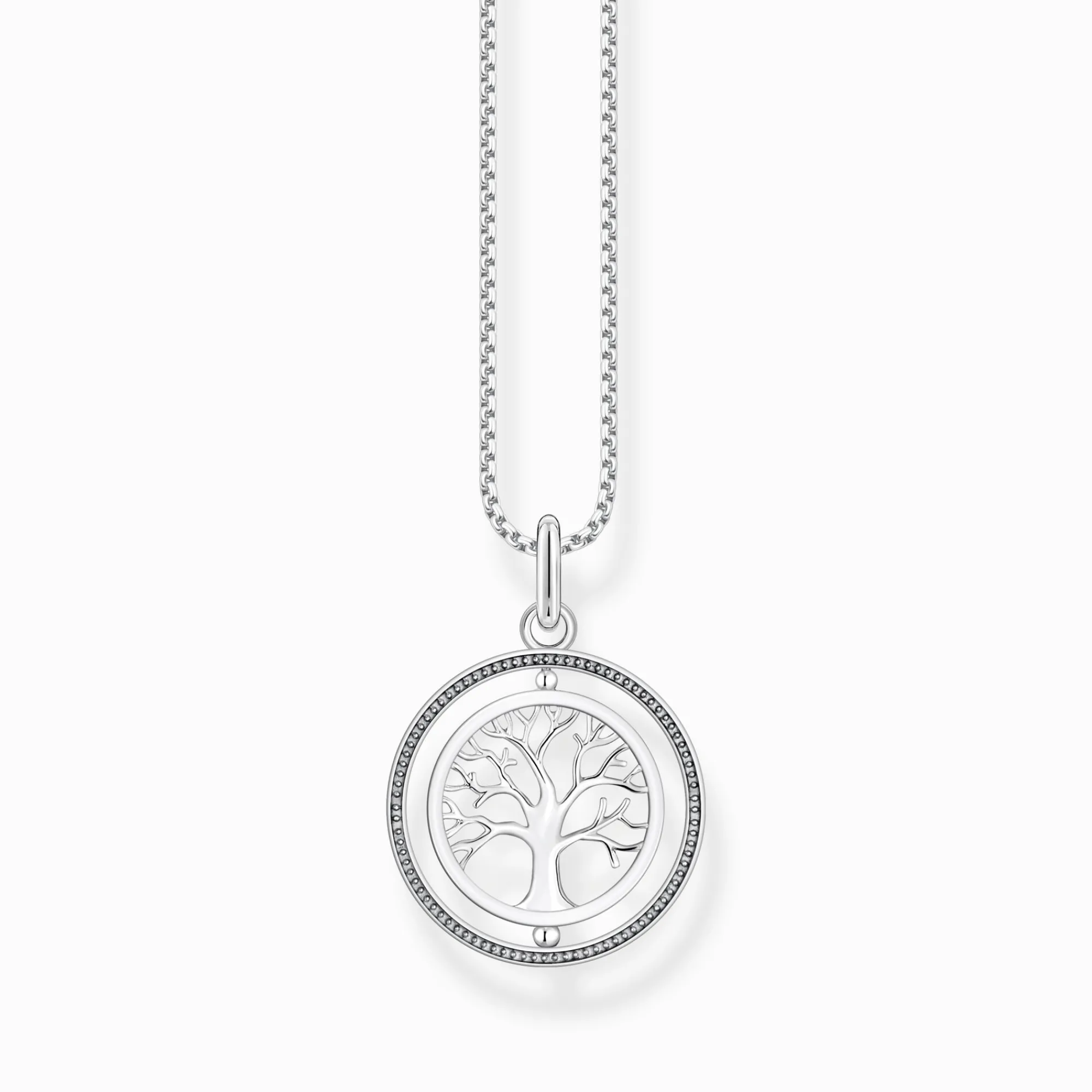 Women THOMAS SABO Necklaces-Necklace Tree of love silver