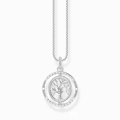 Women THOMAS SABO Necklaces-Necklace Tree of love silver