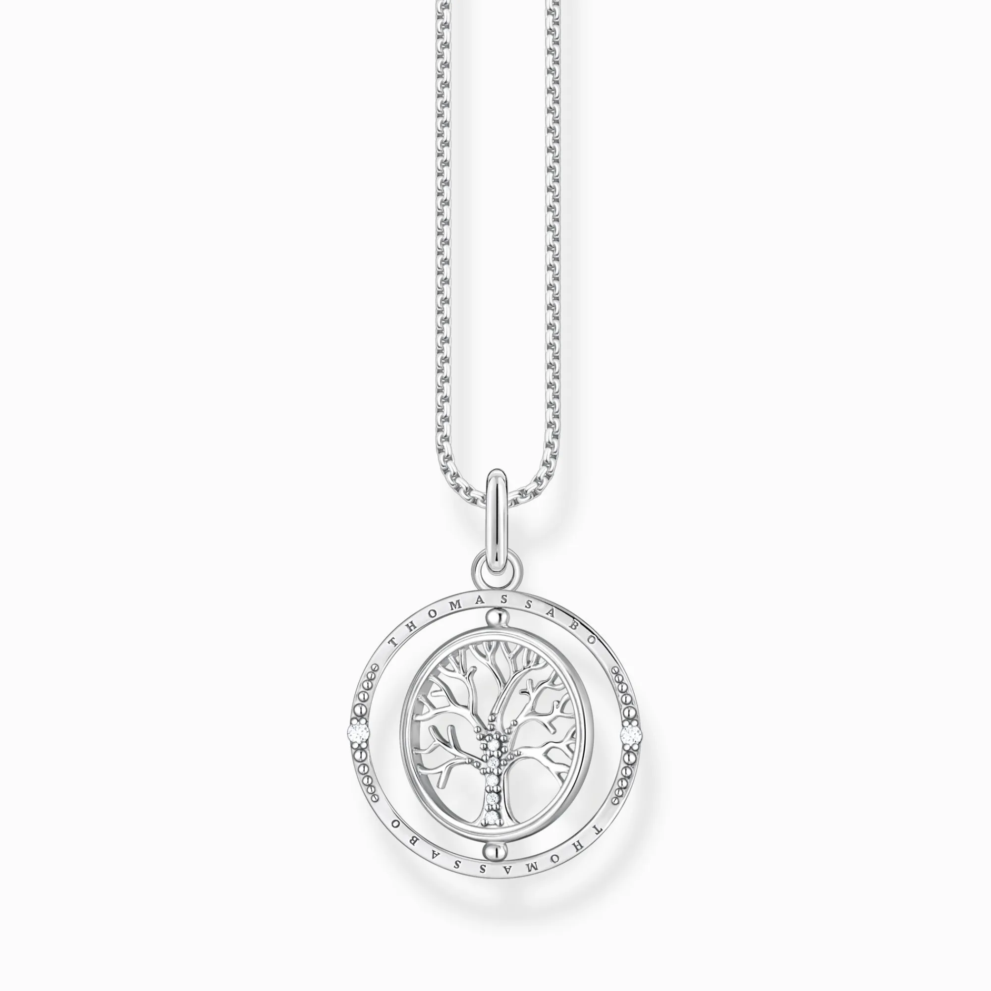 Women THOMAS SABO Necklaces-Necklace Tree of love silver