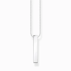 Women THOMAS SABO Necklaces-Necklace with black stones silver