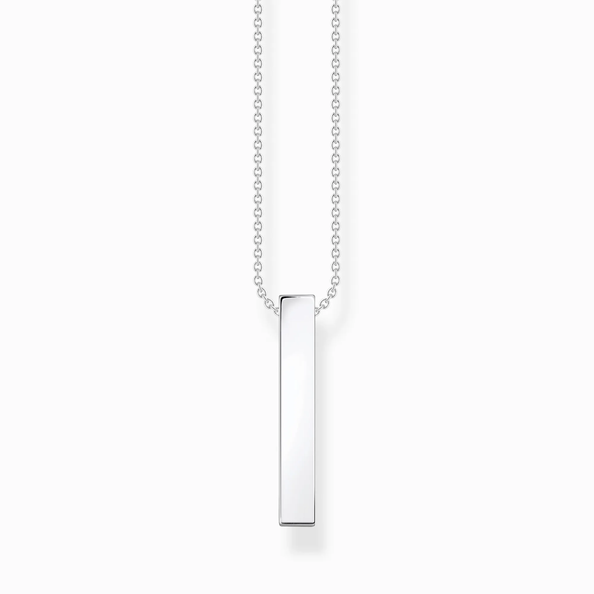 Women THOMAS SABO Necklaces-Necklace with black stones silver