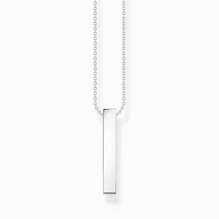 Women THOMAS SABO Necklaces|925 Silver-Necklace with colourful stones silver