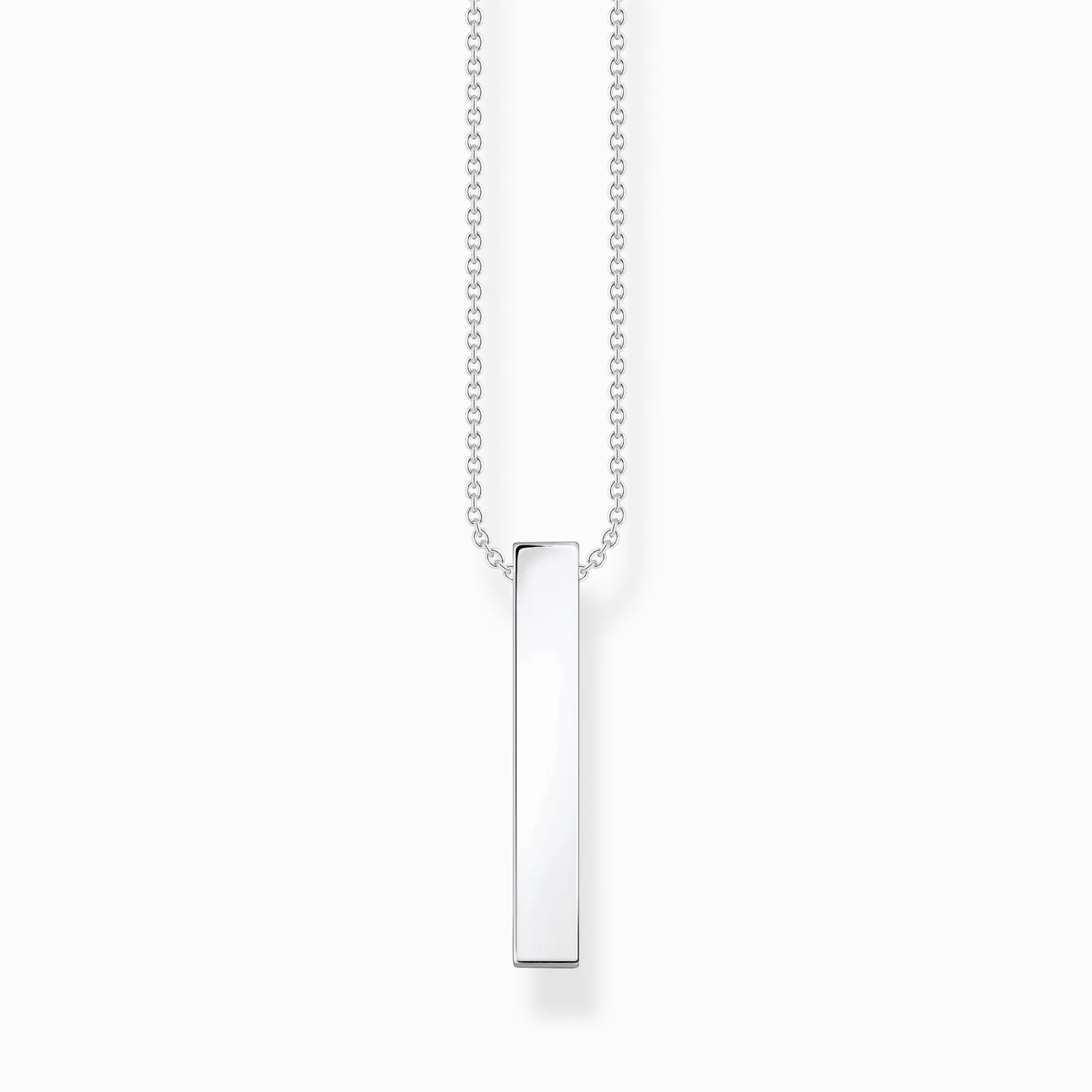 Women THOMAS SABO Necklaces|925 Silver-Necklace with colourful stones silver