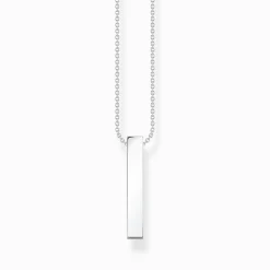 Women THOMAS SABO Necklaces-Necklace with white stones silver