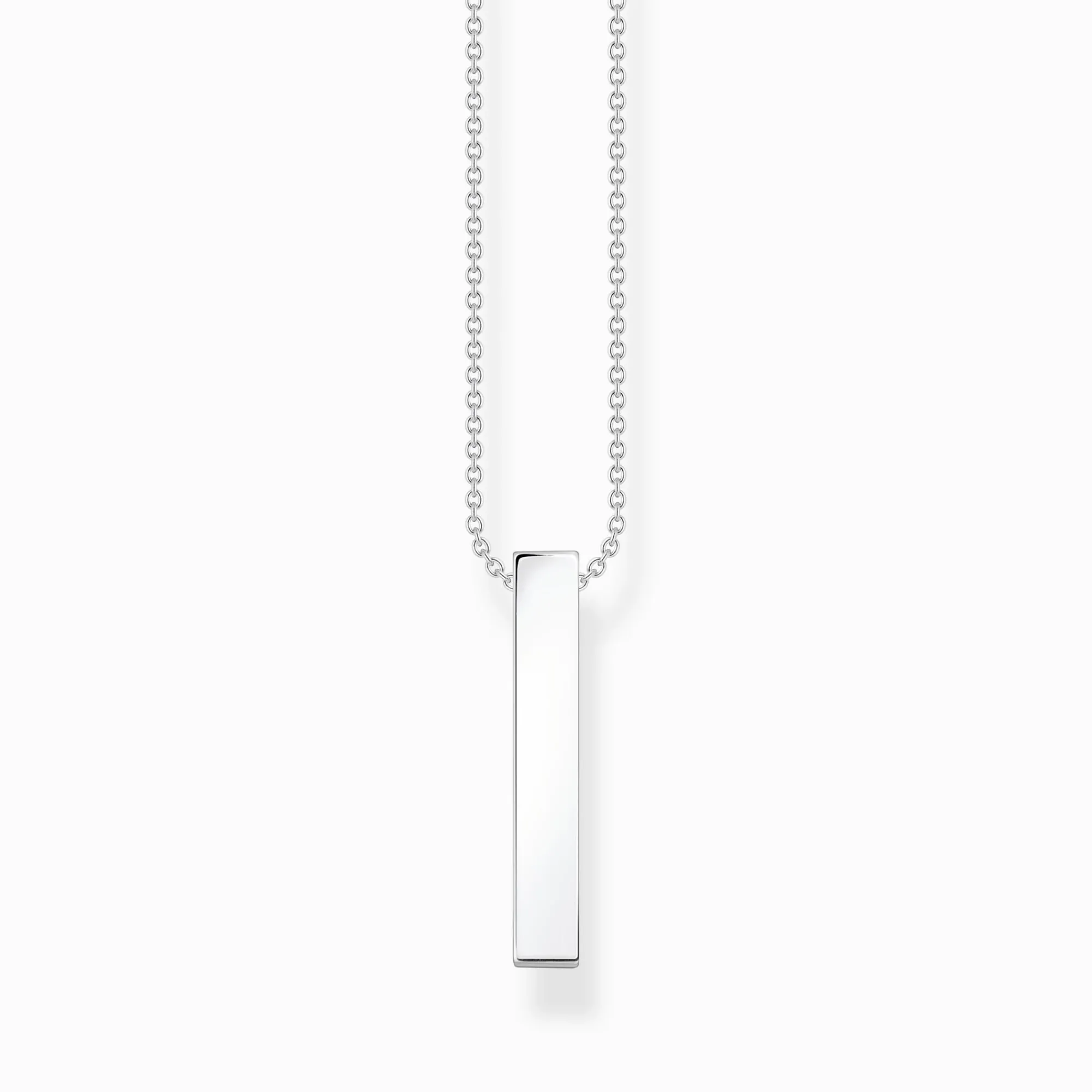 Women THOMAS SABO Necklaces-Necklace with white stones silver