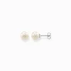 Women THOMAS SABO Earrings|Ear Studs-pearl ear studs