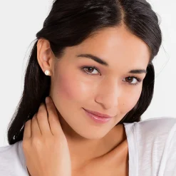 Women THOMAS SABO Earrings|Ear Studs-pearl ear studs