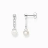 Women THOMAS SABO Earrings-Pearl earrings