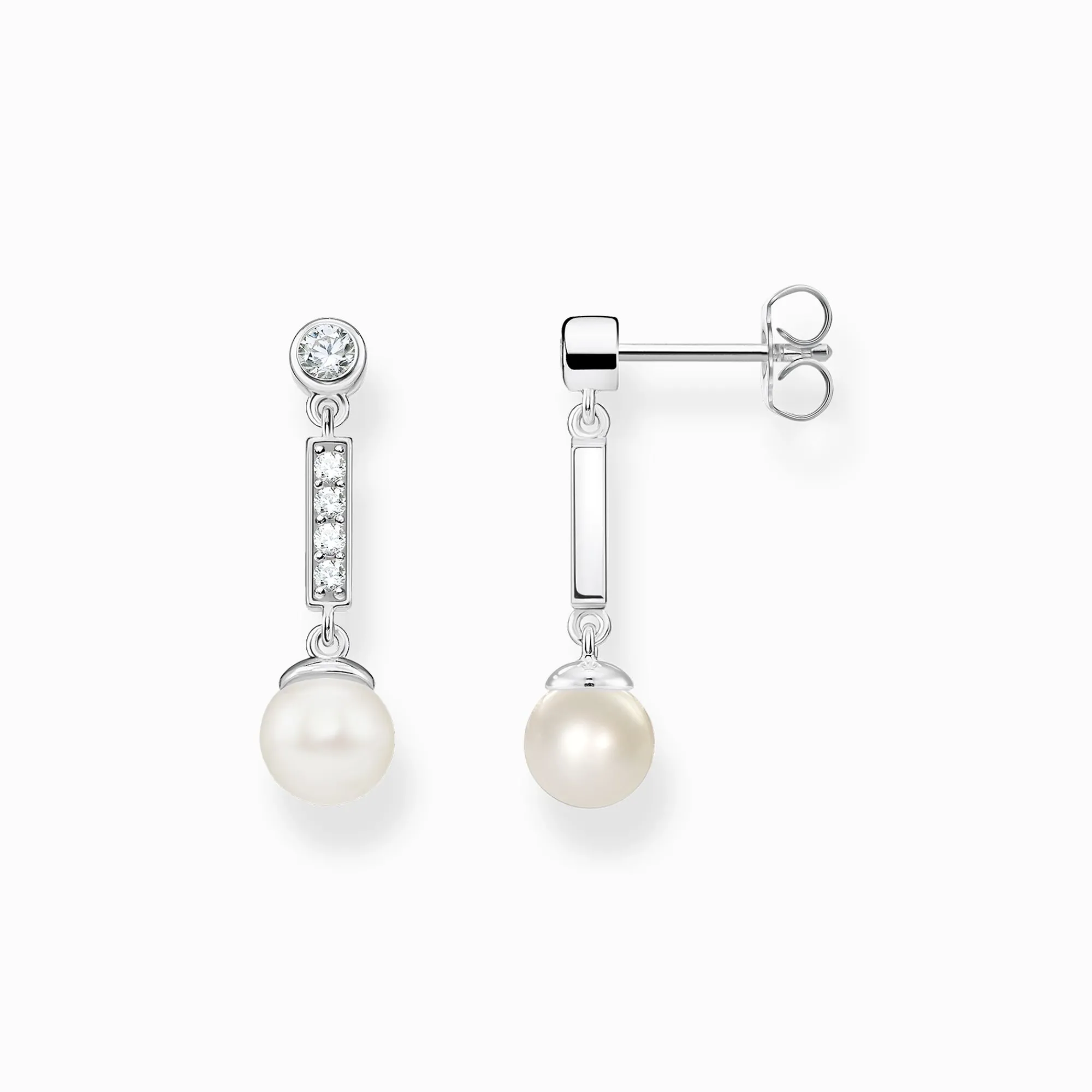Women THOMAS SABO Earrings-Pearl earrings